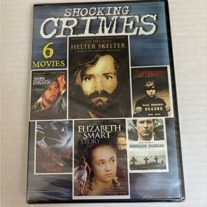 Shocking Crimes DVD Collection - Six True Crime Movies New